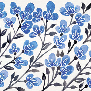 Cat Coq Blue Cherry Blossoms Playstation 3 & PS3 Skin